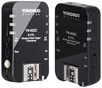 Yongnuo YN-622C Wireless ETTL Flash Trigger Receiver Transmitter Transceiver