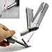 Iglobalbuy 8mm Triangular Speed Welding Nozzle Hot Air Plastic Welder