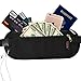 RFID Blocking Money Belt Hidden for Travel,Mebarra Waist Packs under Clothing, Passport Holder fot Women, Men