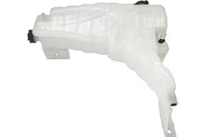 UnayKolb DR104002 Coolant Reservoir Tank With Cap Compatible With 2013-2021 Peterbilt 579 2013-2018 Kenworth T680 2014-2018 Kenworth T880 CP237001