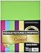 Darice Core'dinations Value Pack Canvas Cardstock 8.5