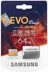 Samsung EVO 64GB MicroSDXC Class 10 UHS-I Flash Memory Card view 2