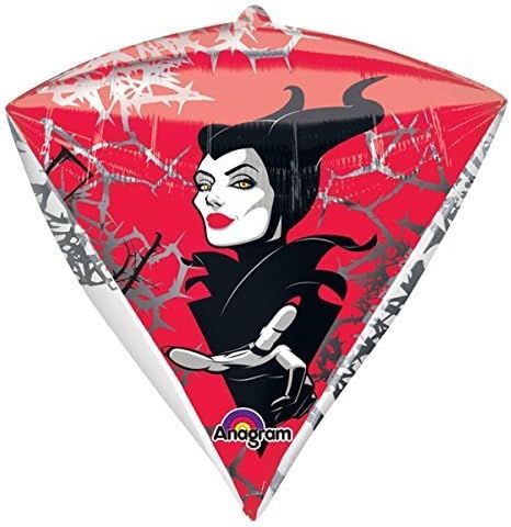Disney Maleficent Diamondz Foil Balloon by Anagram