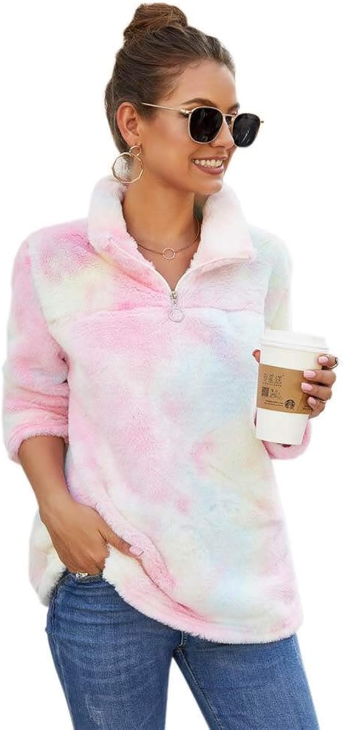 womens oversized tie dye hoodie