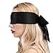 UTIMI SM Blindfold Fetish Eye Mask SM Bondage Restraints for Couples Flirting