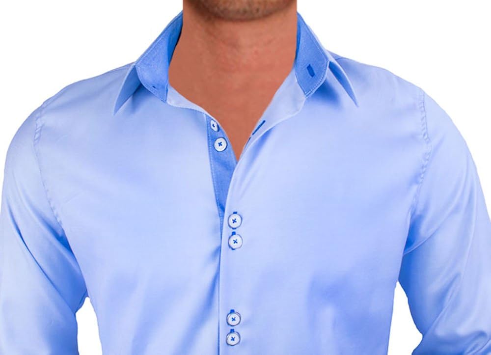 baby blue designer shirt