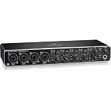 Behringer U-PHORIA UMC404HD Audiophile 4x4, 24-Bit/192 kHz USB Audio/MIDI Interface with Midas Mic Preamplifiers