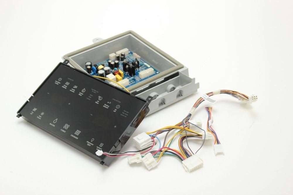 FRIGIDAIRE COMPANY 5303918591 Refrigerator User Interface