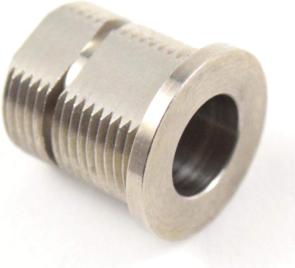 Whirlpool W2302876 Refrigerator Door Hinge Pin Retainer Ring Genuine Original Equipment Manufacturer (OEM) Part