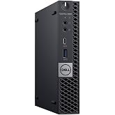 Dell OptiPlex 5060 Micro Intel Core i5-8500T 2.1GHz, 16GB RAM, 256GB SSD, Windows 11 Pro 64bit (Renewed)