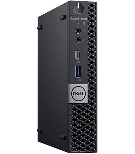 ミニPC DELL3060 Core i5 8500T 2.1GHz/16GB/256GB Amazon.com: Dell OptiPlex 5060 Micro Desktop Computer with Intel