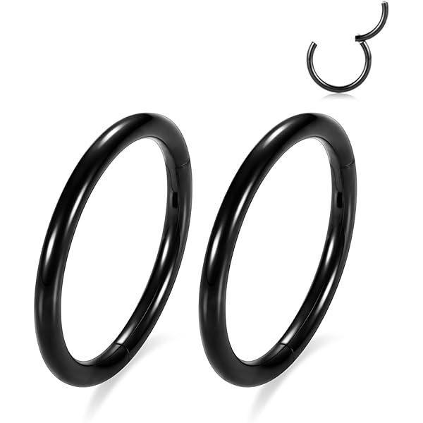 Wholesale Cheap 20g Nose Hoop - Buy In Bulk On - Foto 2