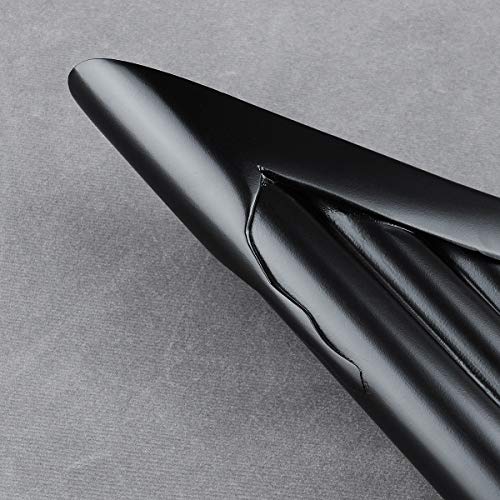 22 Pipes C Key Professional Black Pan Flute Chinese Traditional Musical Instrument Pan Pipes Easy to Learn with Exquisite Brown Pan Pipes Flute and Black Leather Bag (Right-Hand Pan Flute with Box) - Thumbnail 6