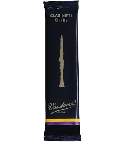 Clarinet Reeds Strength 1.5 Sovvid Bb - 10 Pack With Plastic Case