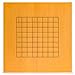 Yellow Mountain Imports Shin Kaya Veneer 0.8-Inch (2-Centimeter) Beginner's Reversible Go Game Board (Goban) with 9x9 / 13x13 Playing Fields for Learning and Quick Games