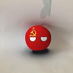 QXXKJDF 7.9-inch Polish Country Ball Plush Country
