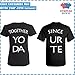Hubby & Wifey - Matching Couple Shirts - His and Her T-Shirts - Love Tees