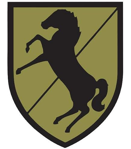 Jual US Army, 11th Armored Cavalry, Black Horse Regiment, Fort Irwin...
