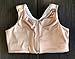 Brilliant Contours Post Surgical Comfort Compression Sports Bra: Champagne Dragonfly