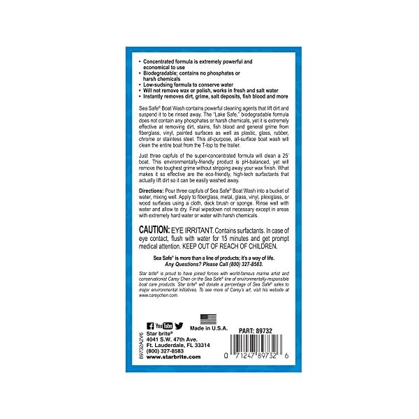 Star-brite-Sea-Safe-Biodegradable-Boat-Wash-Soap-32-oz Star-brite-Sea-Safe-Biodegradable-Boat-Wash-Soap-32-oz