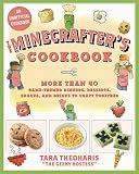 The Minecrafter's Cookbook: More Than 40 Game-Themed Dinners, Desserts, Snacks, and Drinks to Craft
