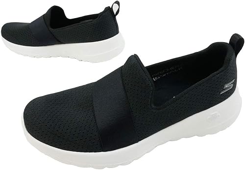 Amazon スケッチャーズ スリッポン ゴーウォーク ジョイ ドリームライツ レディース Bkw 25 0cm Us8 Skechers スケッチャーズ ローファー スリッポン