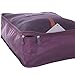 Hopsooken Travel Organizer Luggage Compression Pouches, Wine Red (7-Piece Set)