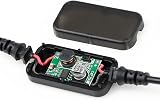 baolongking USB to 12V Step Up Converter Cable DC 5V to 5.5x2.1mm 12V Adapter view 5