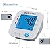 Blood Pressure Monitor Digital BP Monitors (White Upper Arm)