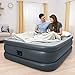 Intex Dura-Beam Standard Series Essential Rest Airbed with Built-in Electric Pump, Bed Height 20