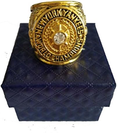Ealona NY 1927 Yankees Championship Ring size 11 With carton