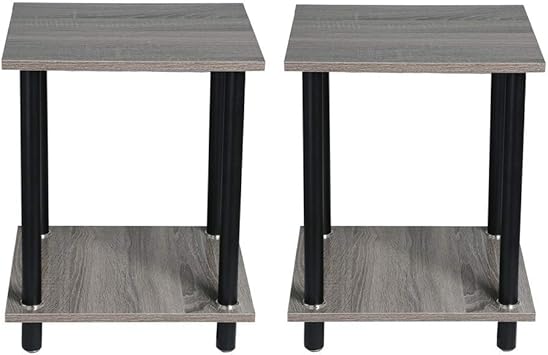 Amazon Com Pollyhb Table Side Cabinet Bedside Table Storage