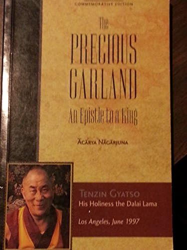 洋書 ThePrecious Garland An Epistle to a King Amazon.com: Nagarjuna's Precious Garland: Buddhist Advice for