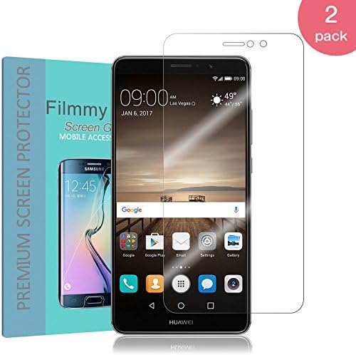 Huawei Mate 9 Screen Protector,[2-Pack][Full Coverage], Filmmy Soft Tough Tpu Ultra HD Screen Protector Film for Huawei Mate 9