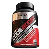 Natural Premium Testosterone Booster For Men, Vitality & Muscle Growth For Increased Strength, Testosterone Booster Supplement, Enhance Libido & Energy