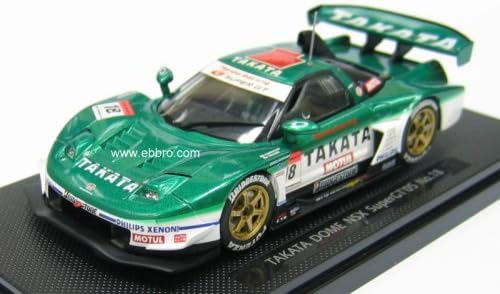 Honda NSX SuperGT 500 2005 Takata 1/43 Scale Diecast Model