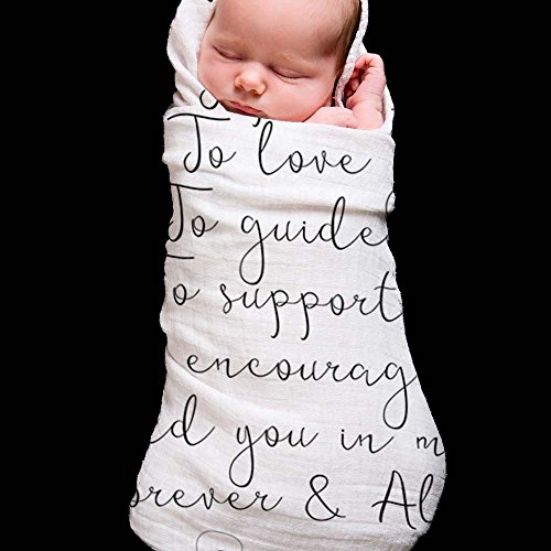 Price tracking for Godchild Baby Swaddle Blanket by Ocean Drop Designs