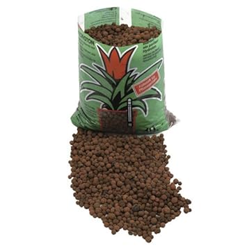 Euro Palms 83011005 Blähton-Kugeln, braun
