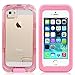 iPhone 5S Waterproof Case, Vcloo iPhone 5 Waterproof Case, Dust Proof, Shock Proof Case, Heavy Duty Protective Carrying Cover Case for iPhone 5S, iPhone 5, iPhone 4S with Touch Screen Protector
