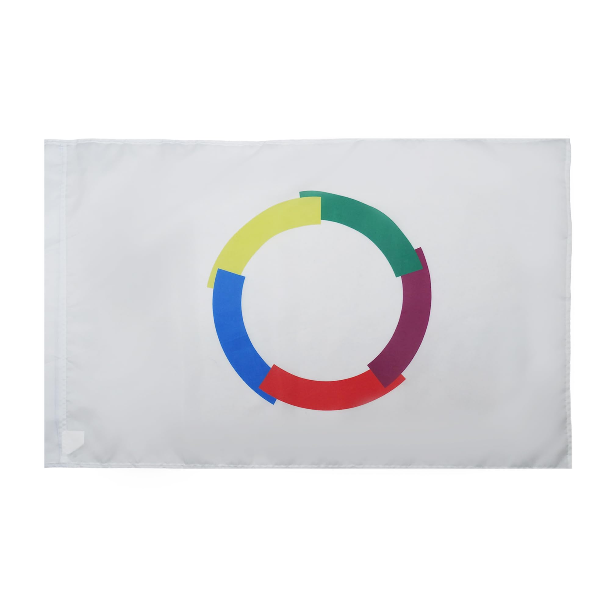 AZ FLAG - Francophonie Flag - 3x5 Ft - Francophonia Banner with Sleeve - 100% Polyester - Fade Resistant - Vivid Colors - 3' x 5' Feet - 150x90 Cm