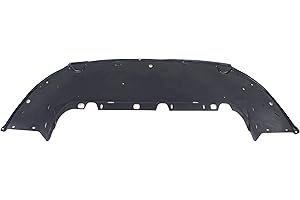 Garage-Pro Engine Splash Shield Compatible With 2013-2018 Ford C-Max Engine Under Cover Front Lower
