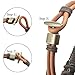 FIBO STEEL Mens Leather Wrist Bracelet Vintage Rope 2Pcs, 8.5 inches