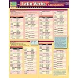 Latin Verb-Conjugations (Quick Study Academic) (English and Latin Edition)