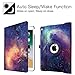 Fintie iPad Pro 10.5 Case - 360 Degree Rotating Stand Protective Cover with Auto Sleep/Wake Feature for Apple iPad Pro 10.5 Inch 2017 Tablet, Galaxy