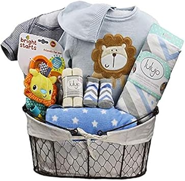 amazon new baby gift basket