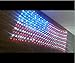 PYSICAL® 6.5ft×3.2ft Led Flag Net Lights of The United States,for Festival,Holiday,Garden,Indoor Decoration