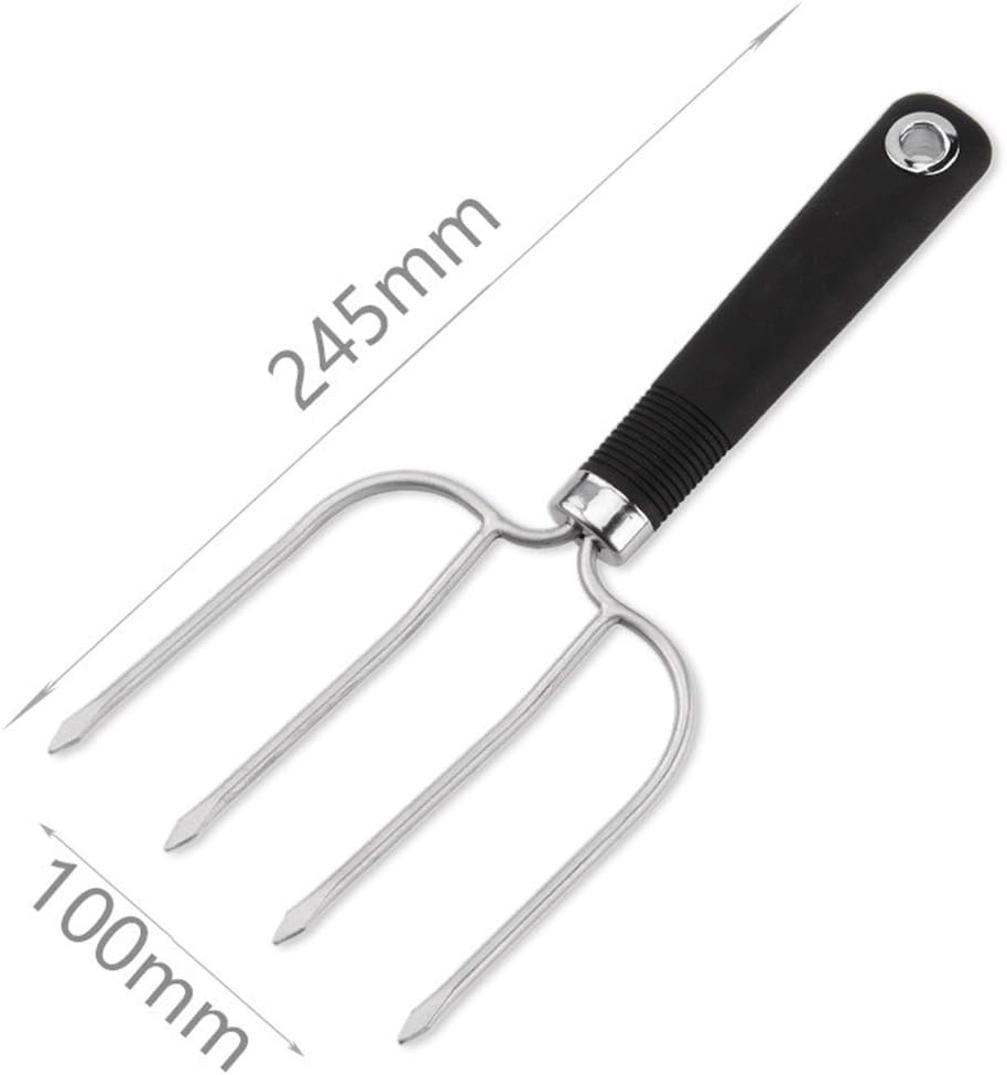 Stainless Steel Meat and Poultry Chicken Lifting Forks with Hanging