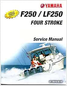 Lit 18616 02 97 2005 2006 Yamaha Lf250 F250 Four Stroke Outboard