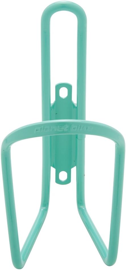 turquoise water bottle cage