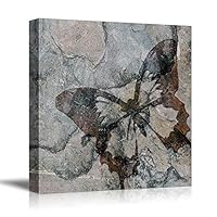 Canvas Wall Art Birds, Flowers, Owls, Butterflies Canvas Prints Home Artwork Decoration for Living Room, Bedroom - 12x12 inches